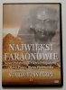 DVD. NAJWIĘKSI FARAONOWIE. NOWE PAŃSTWO, III OKRES PRZEJŚCIOWY, OKRES PÓŹNY, OKRES PTOLEMEJSKI
